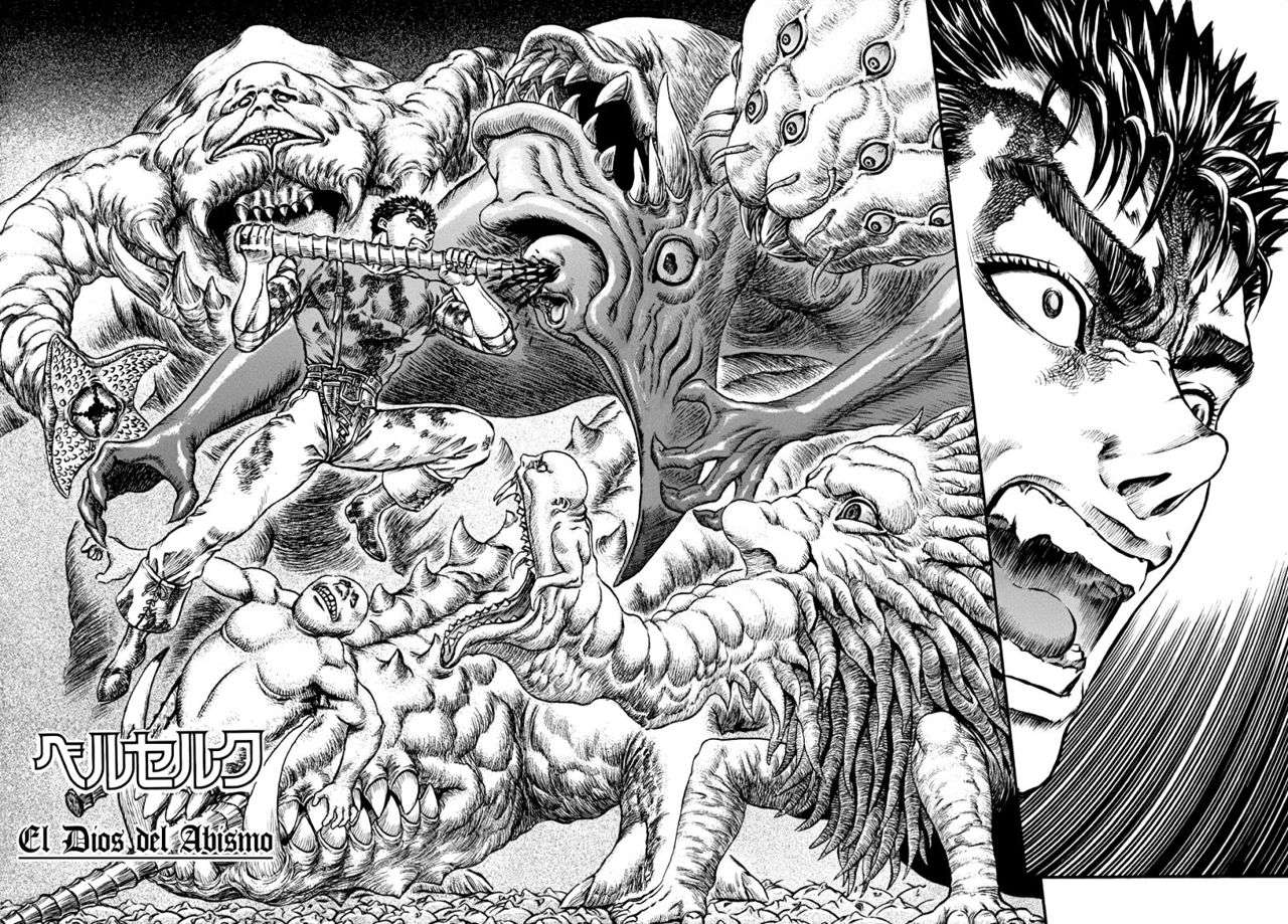 Read Berserk ES Manga Online