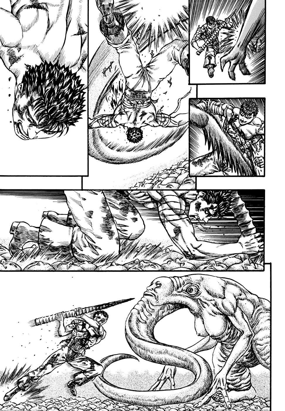 Read Berserk ES Manga Online