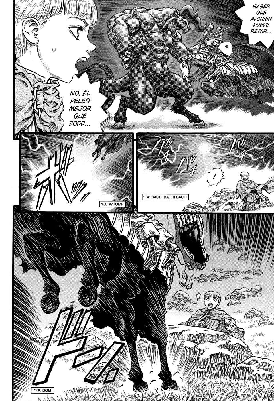 Read Berserk ES Manga Online