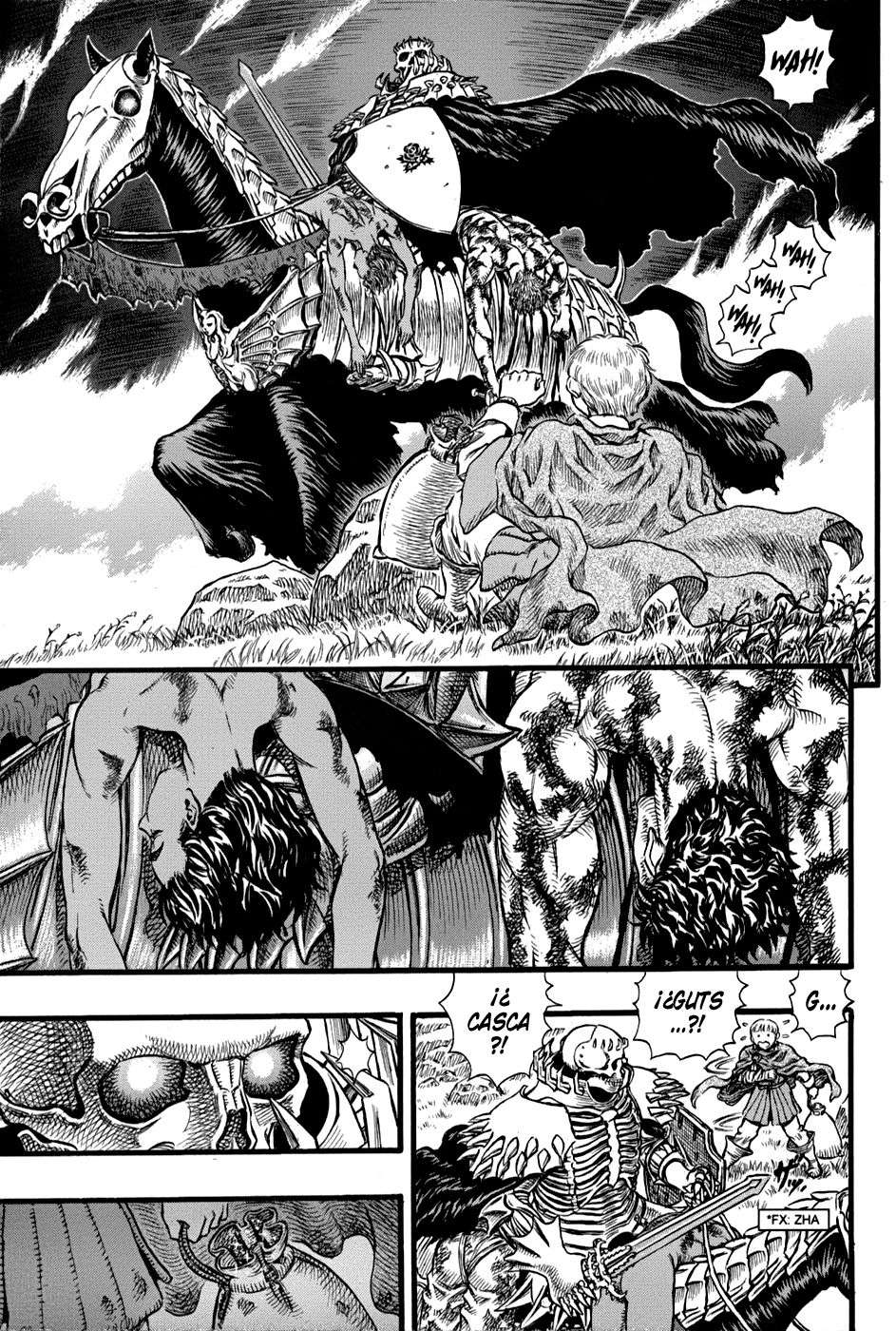 Read Berserk ES Manga Online