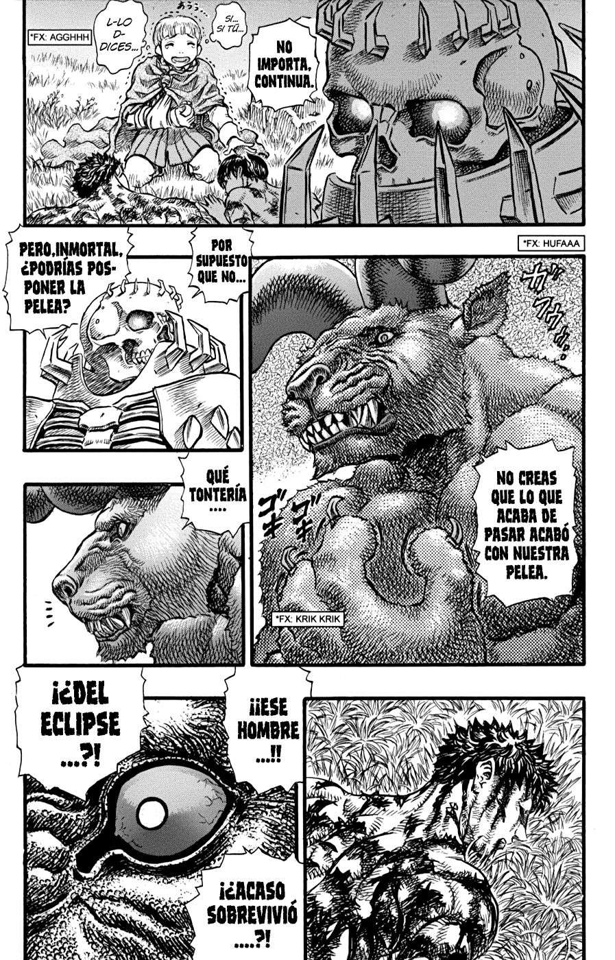 Read Berserk ES Manga Online