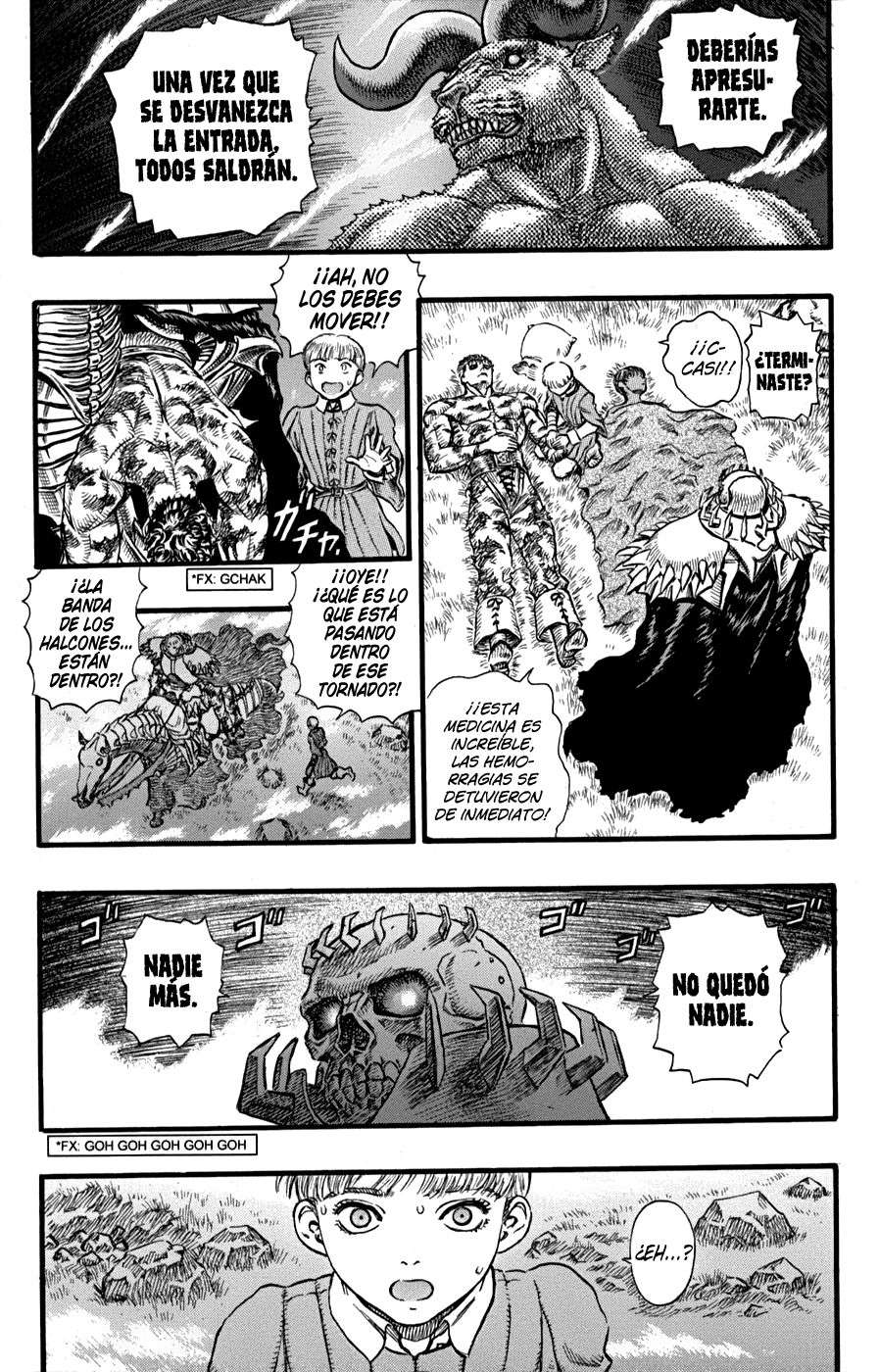 Read Berserk ES Manga Online