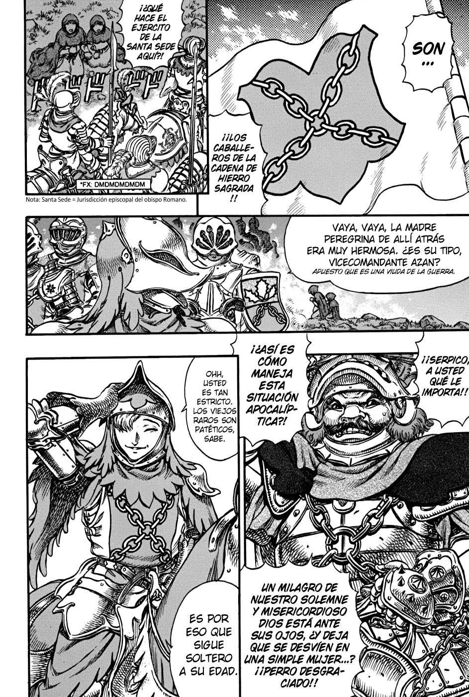 Read Berserk ES Manga Online