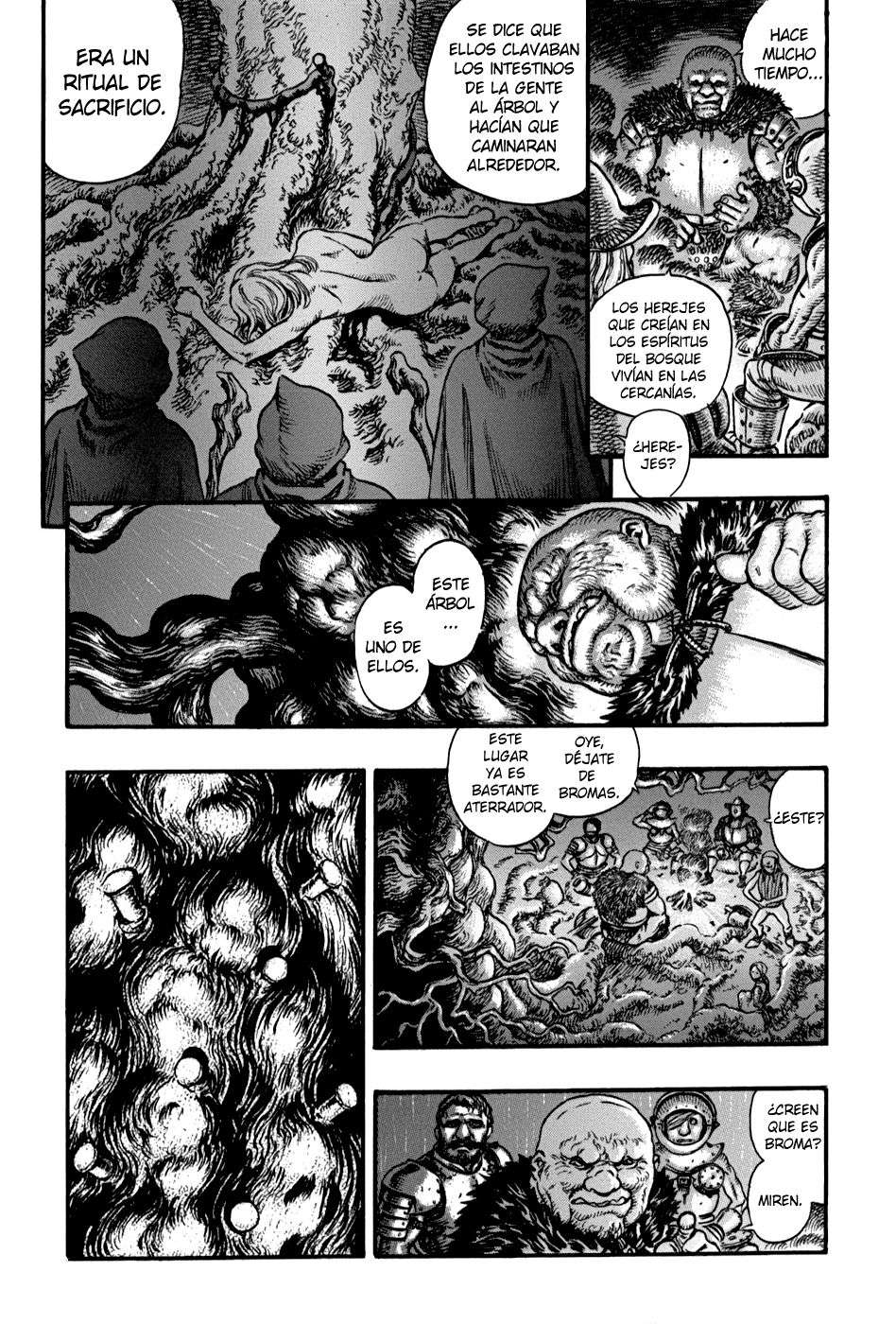 Read Berserk ES Manga Online