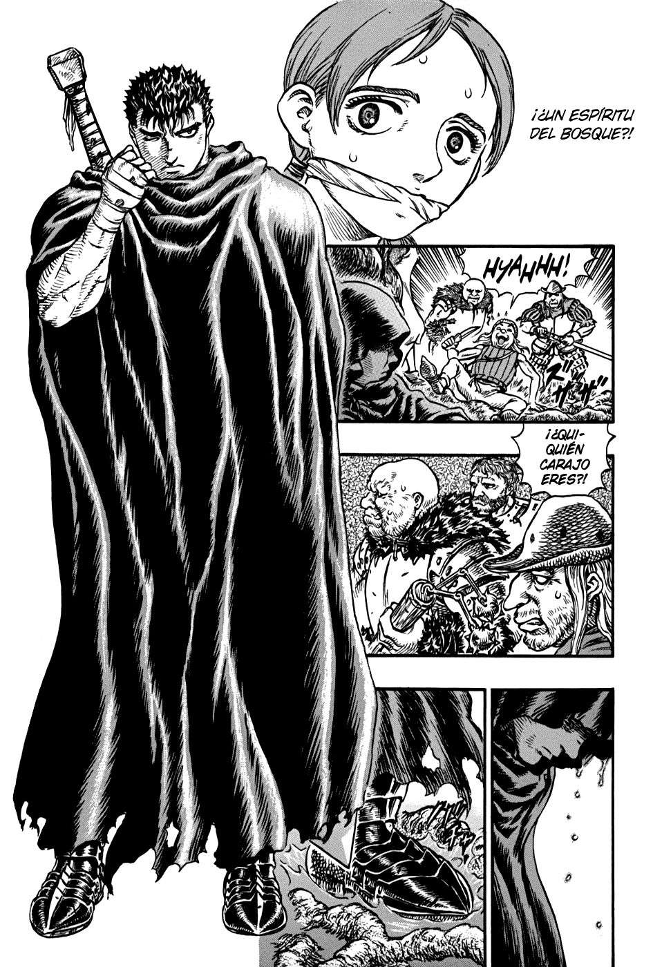 Read Berserk ES Manga Online
