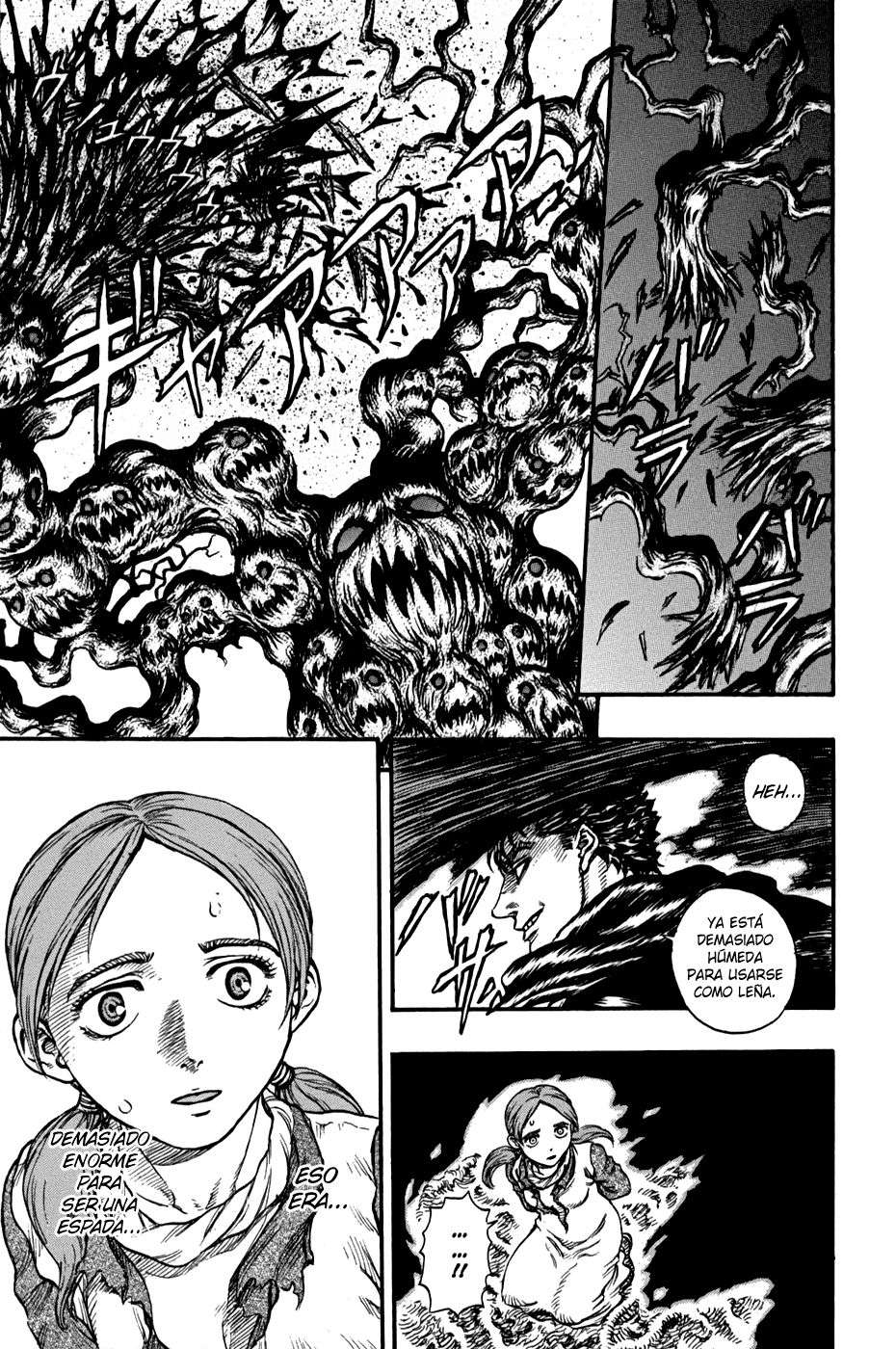 Read Berserk ES Manga Online