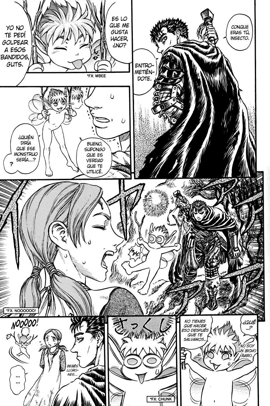 Read Berserk ES Manga Online