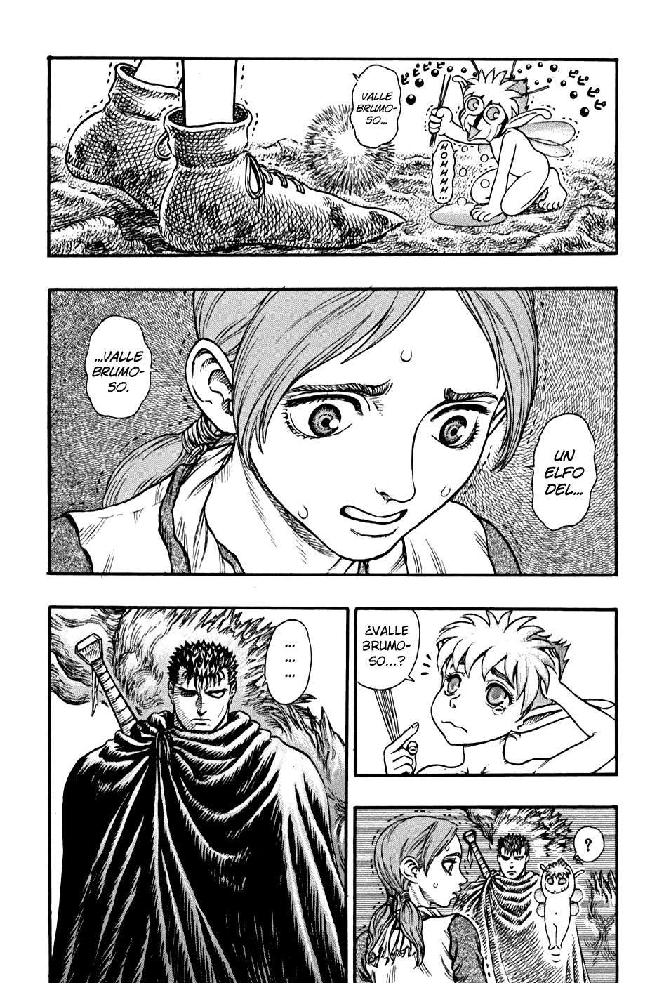 Read Berserk ES Manga Online