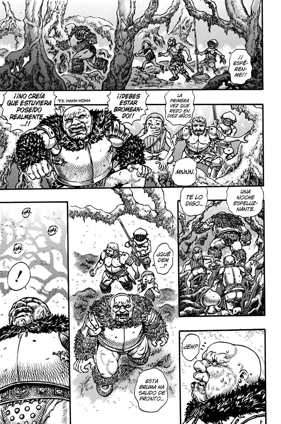 Read Berserk ES Manga Online