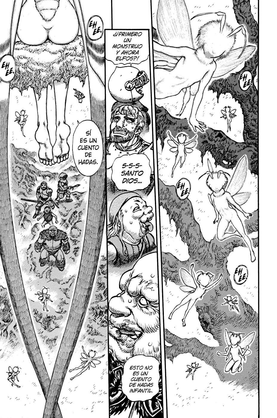 Read Berserk ES Manga Online