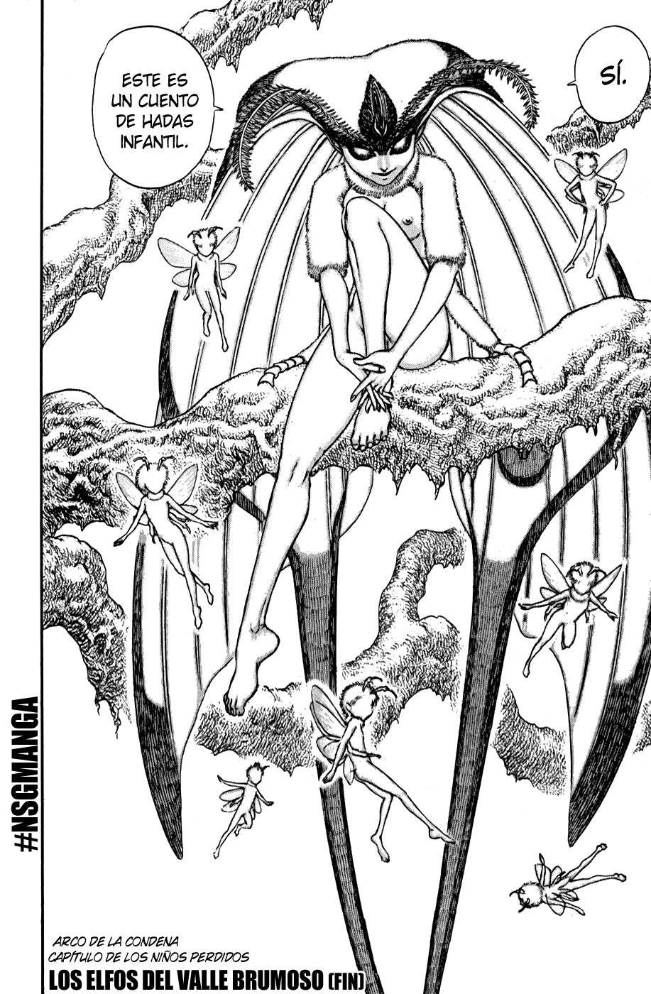Read Berserk ES Manga Online