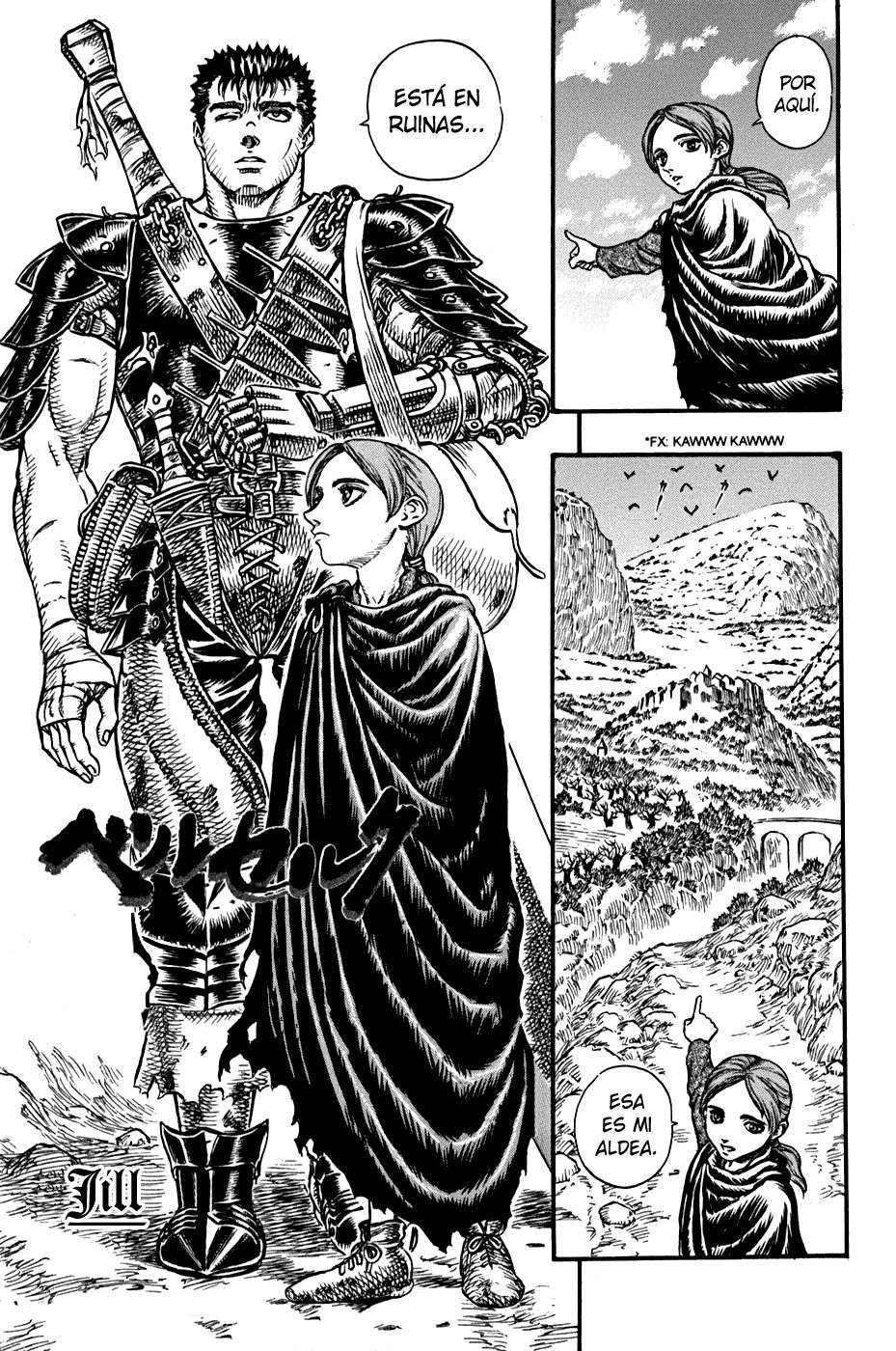 Read Berserk ES Manga Online
