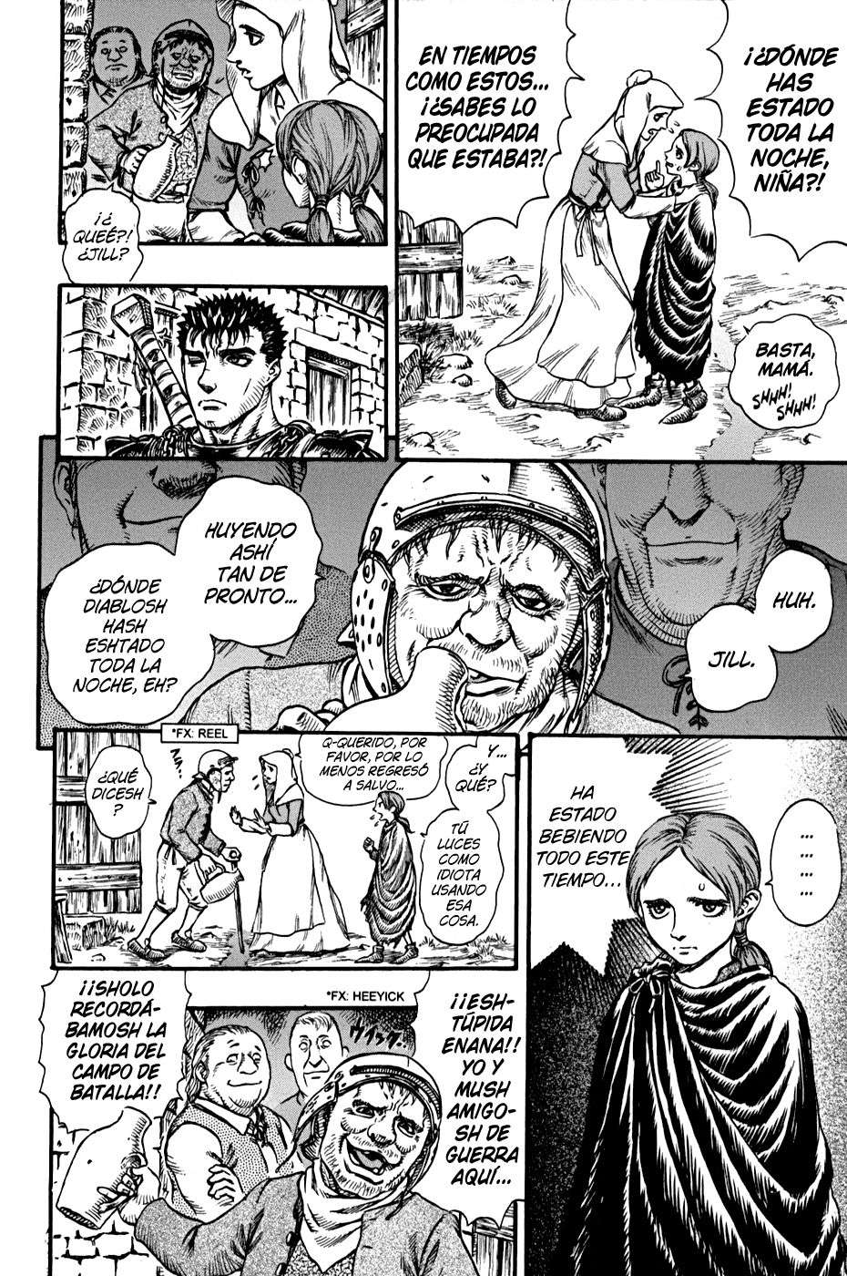 Read Berserk ES Manga Online