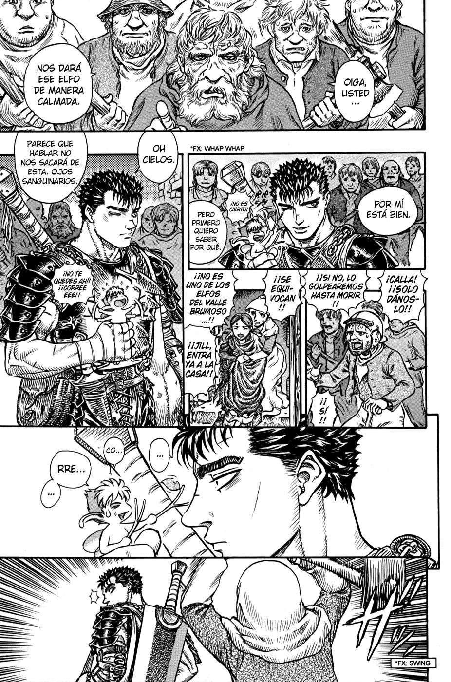 Read Berserk ES Manga Online