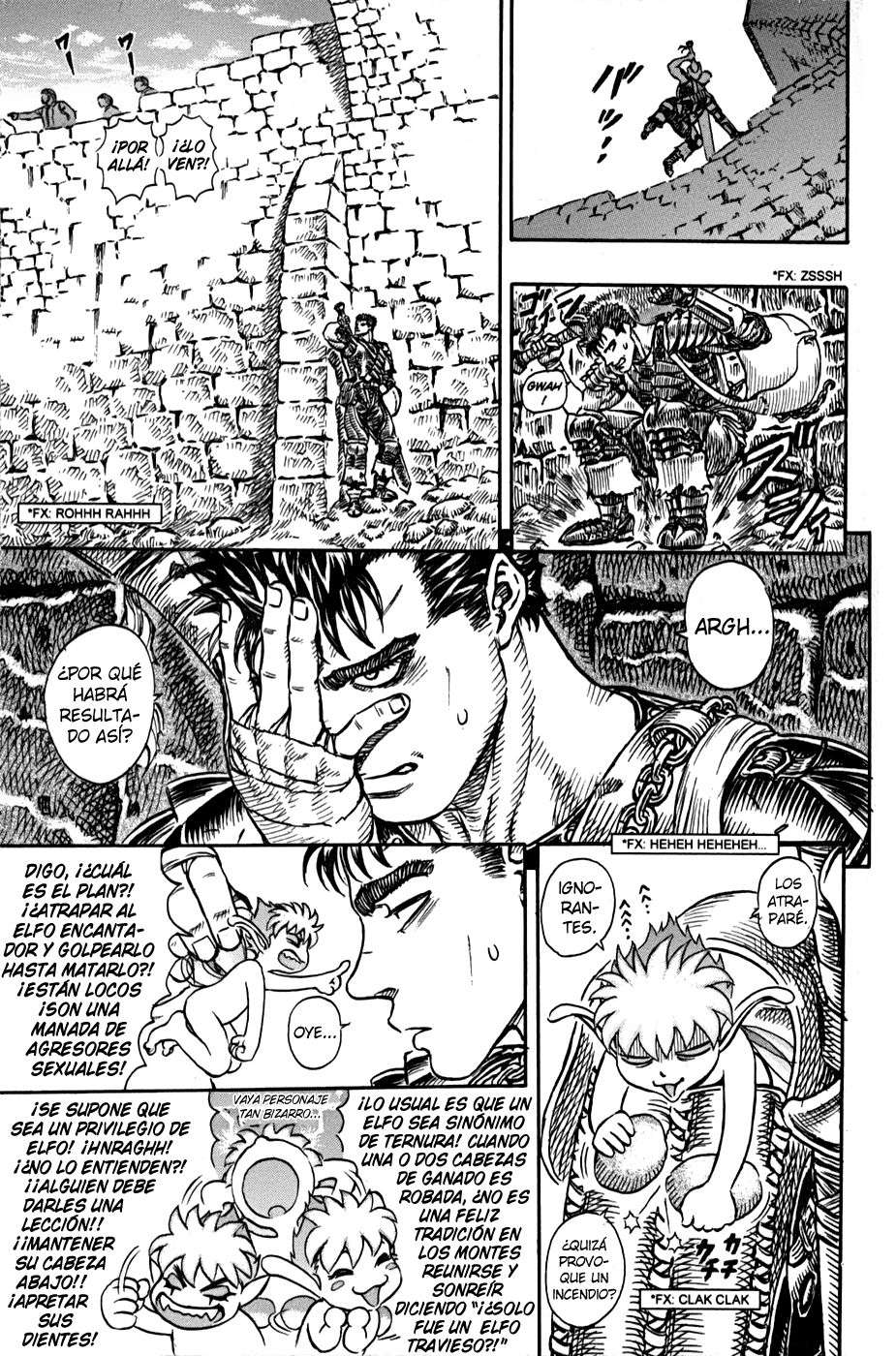 Read Berserk ES Manga Online