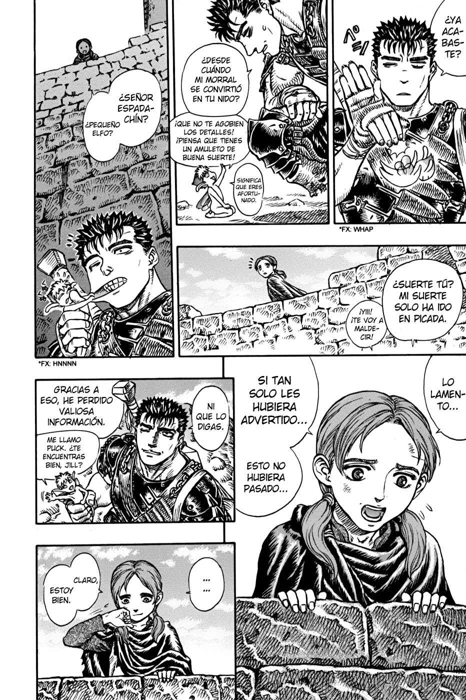 Read Berserk ES Manga Online