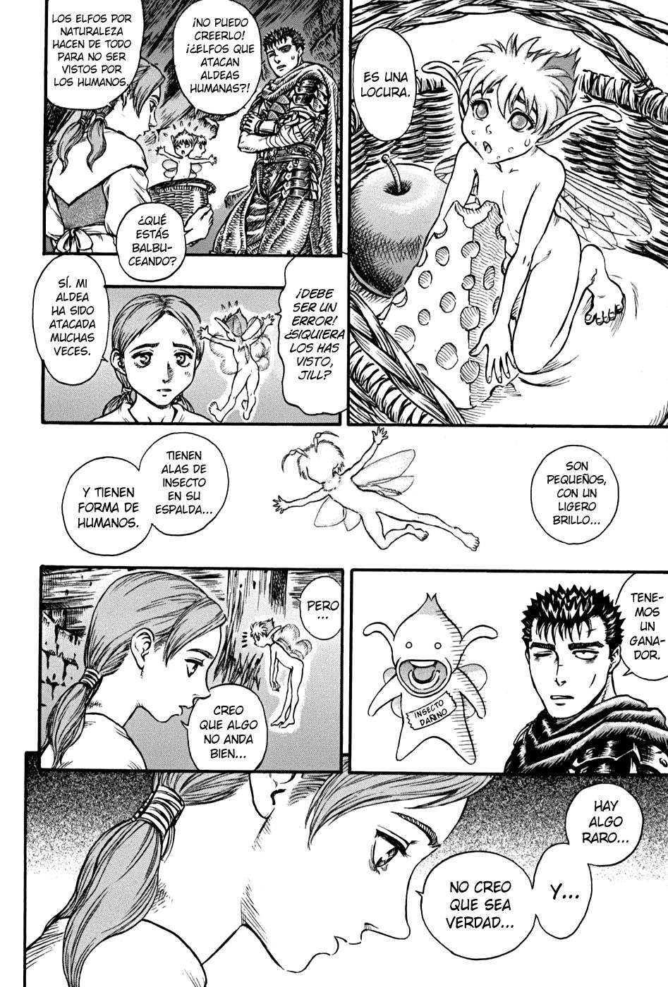 Read Berserk ES Manga Online