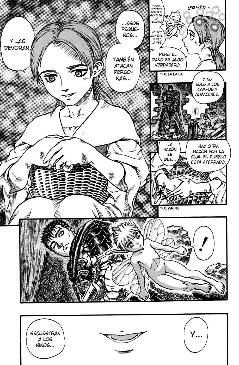 Read Berserk ES Manga Online