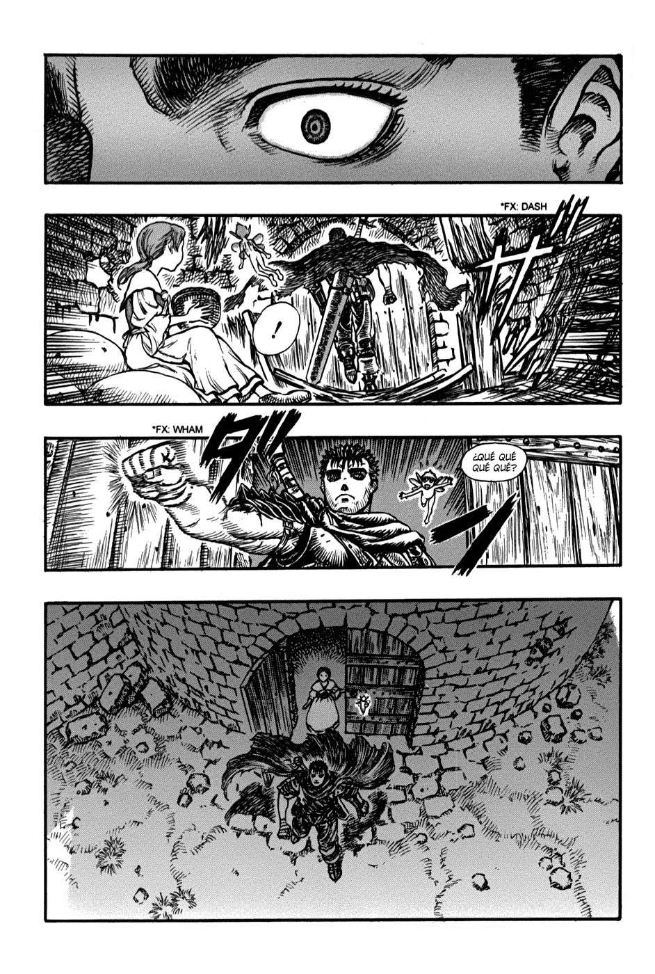 Read Berserk ES Manga Online
