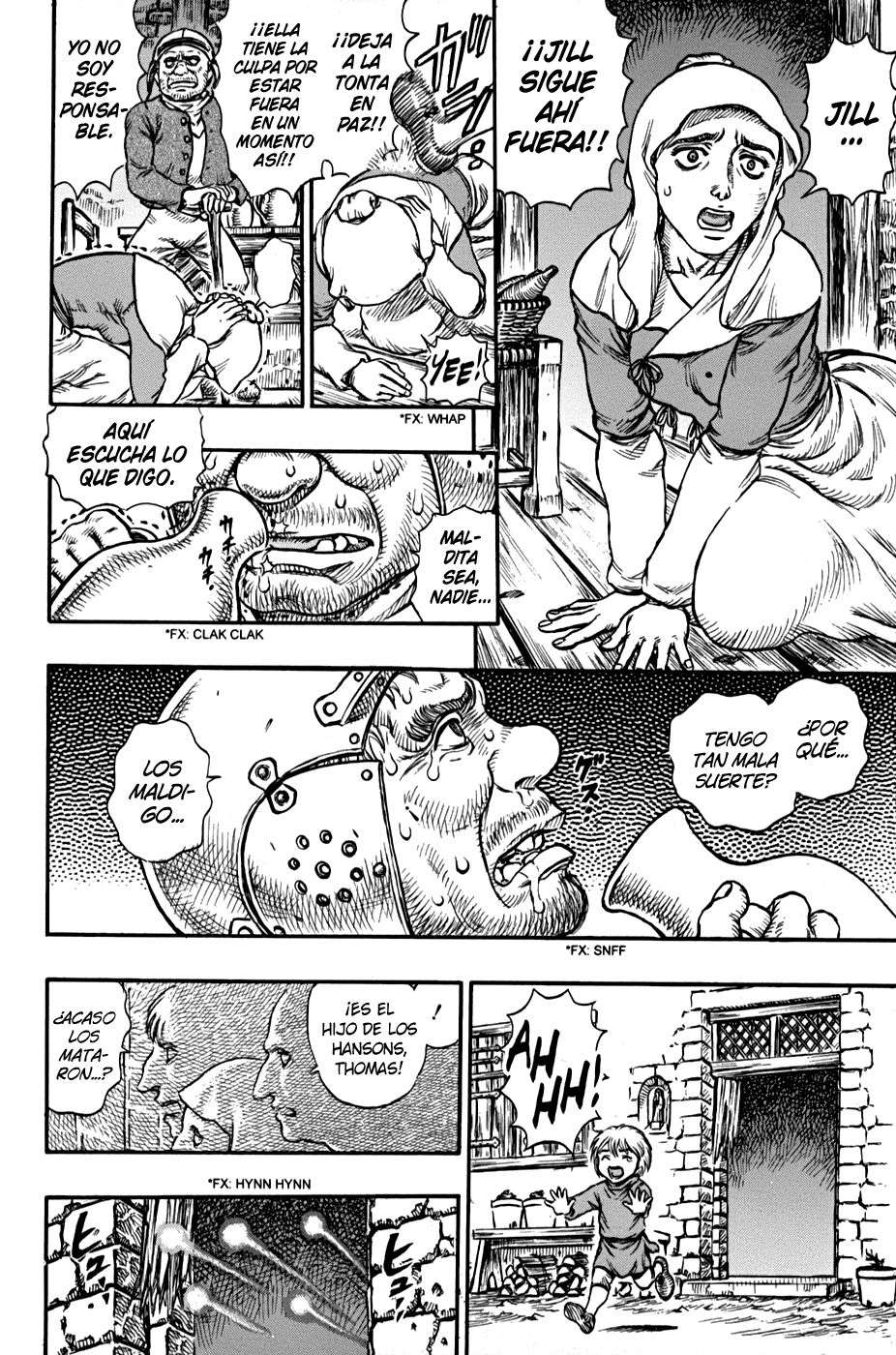 Read Berserk ES Manga Online