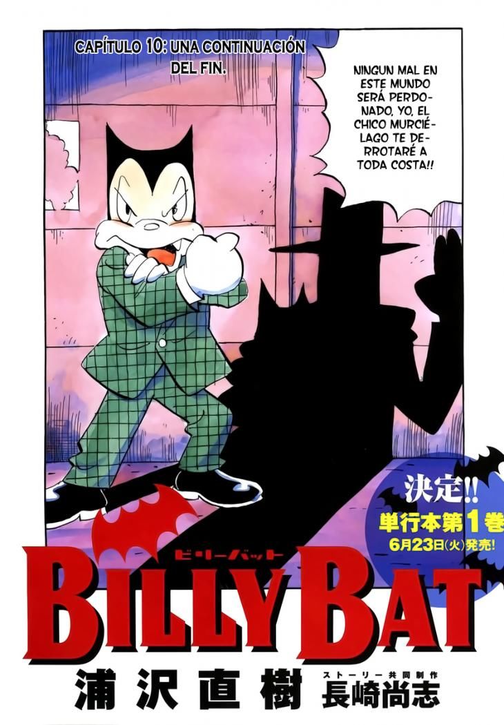 Read Billy Bat ES Manga Online