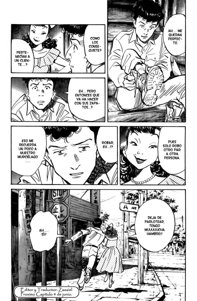 Read Billy Bat ES Manga Online