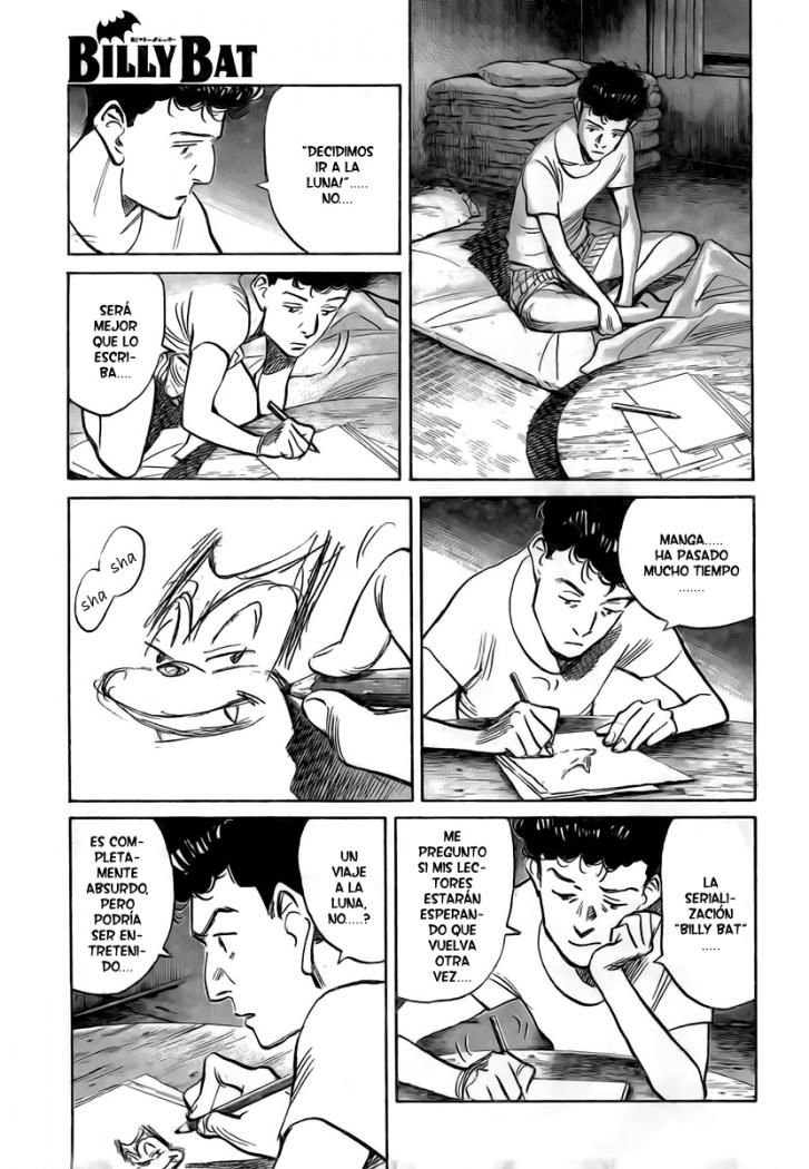 Read Billy Bat ES Manga Online