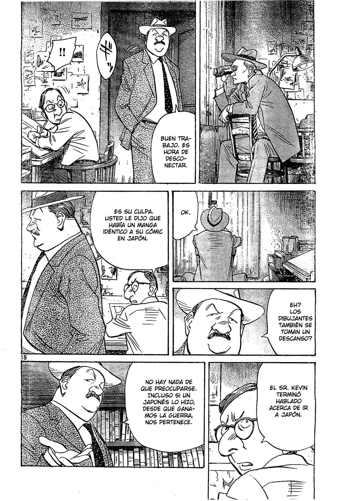 Read Billy Bat ES Manga Online