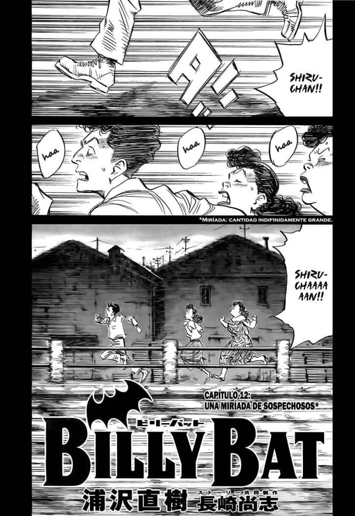 Read Billy Bat ES Manga Online
