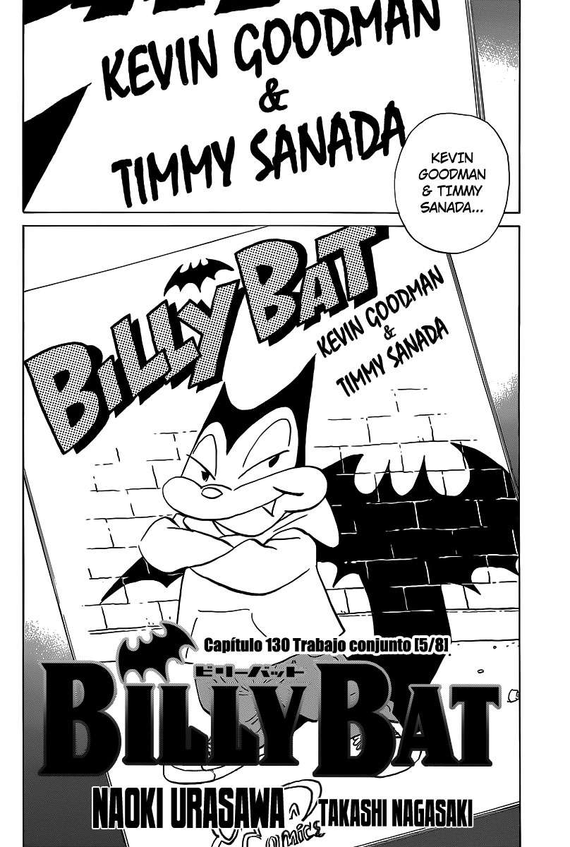 Read Billy Bat ES Manga Online