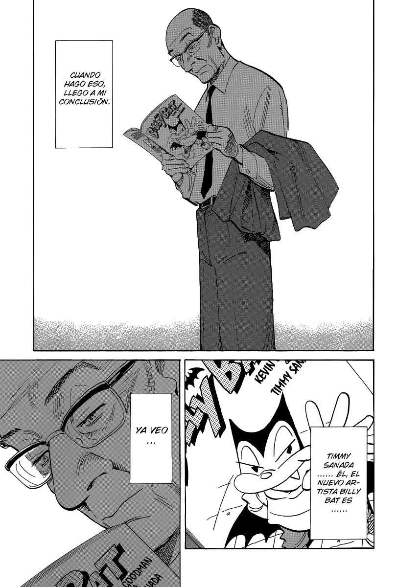 Read Billy Bat ES Manga Online