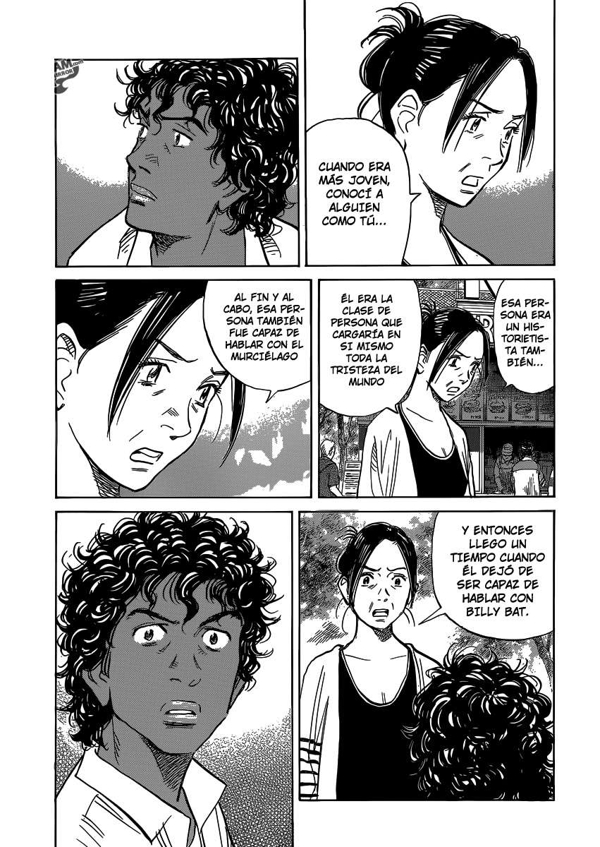 Read Billy Bat ES Manga Online