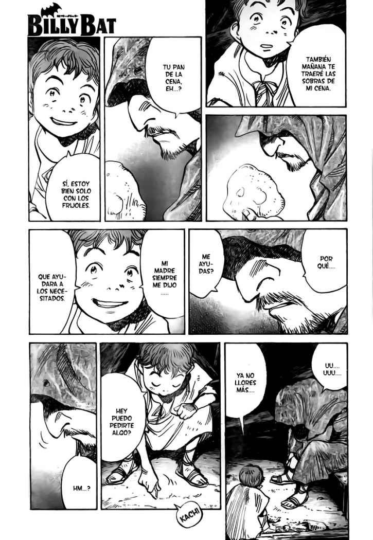 Read Billy Bat ES Manga Online
