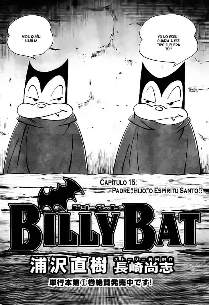 Read Billy Bat ES Manga Online