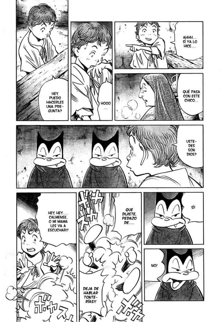Read Billy Bat ES Manga Online