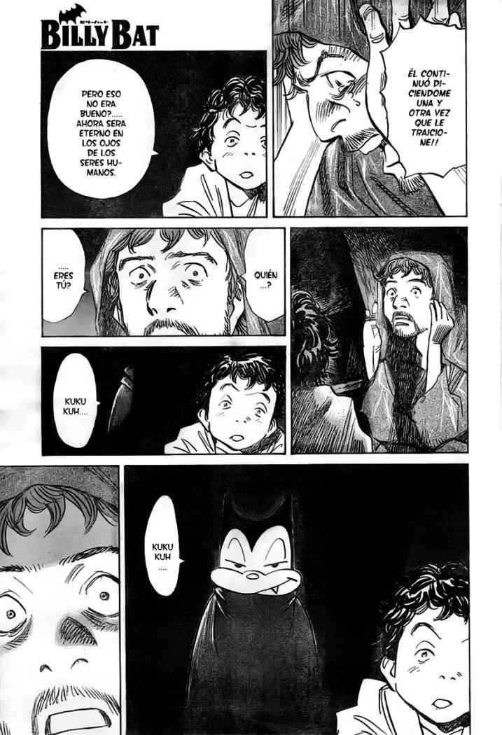Read Billy Bat ES Manga Online