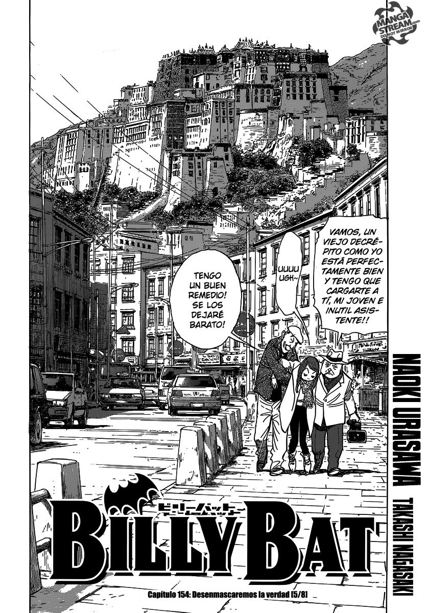 Read Billy Bat ES Manga Online
