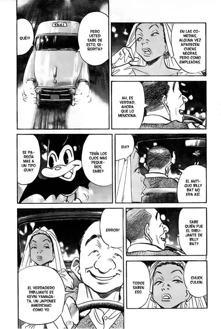Read Billy Bat ES Manga Online