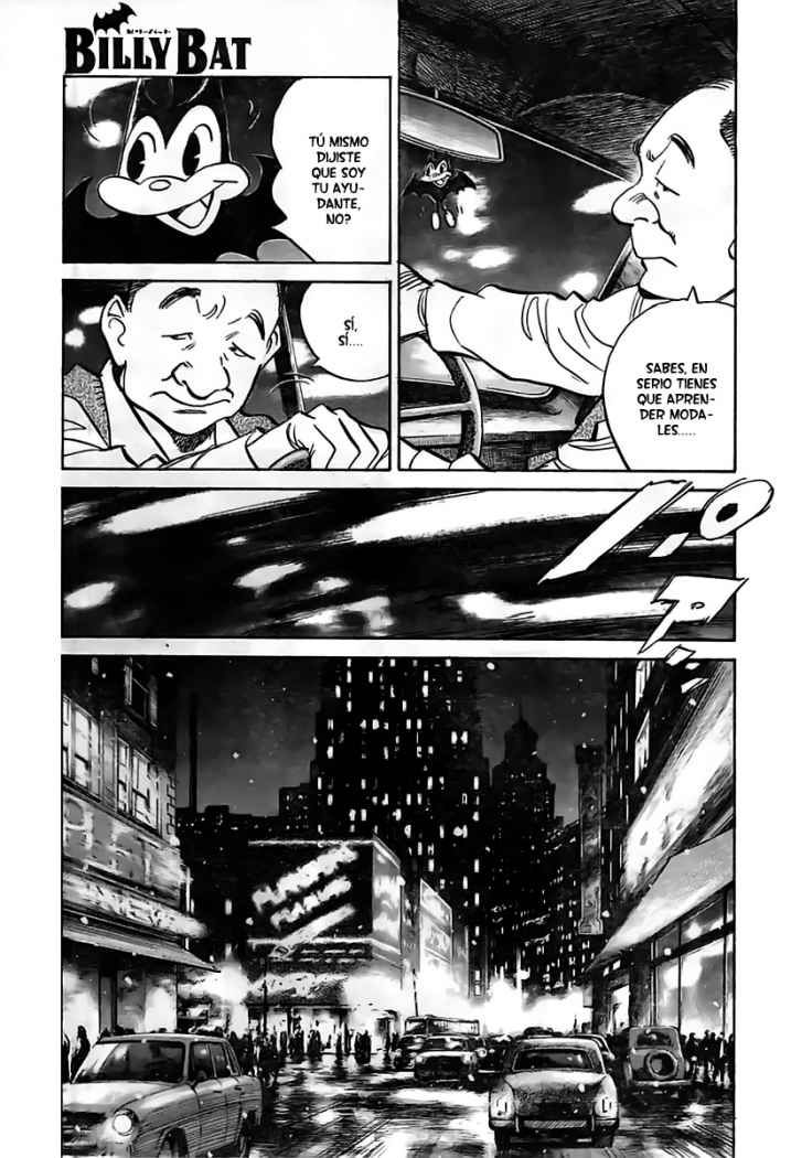 Read Billy Bat ES Manga Online
