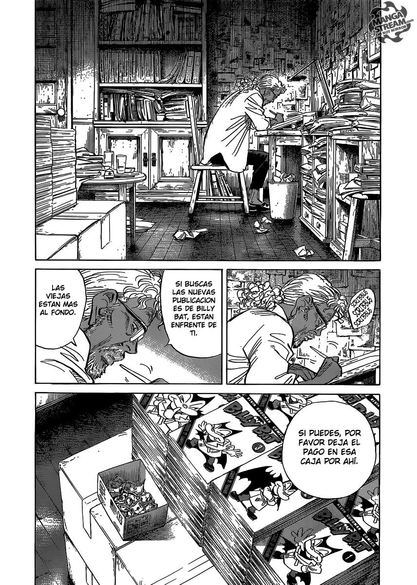 Read Billy Bat ES Manga Online