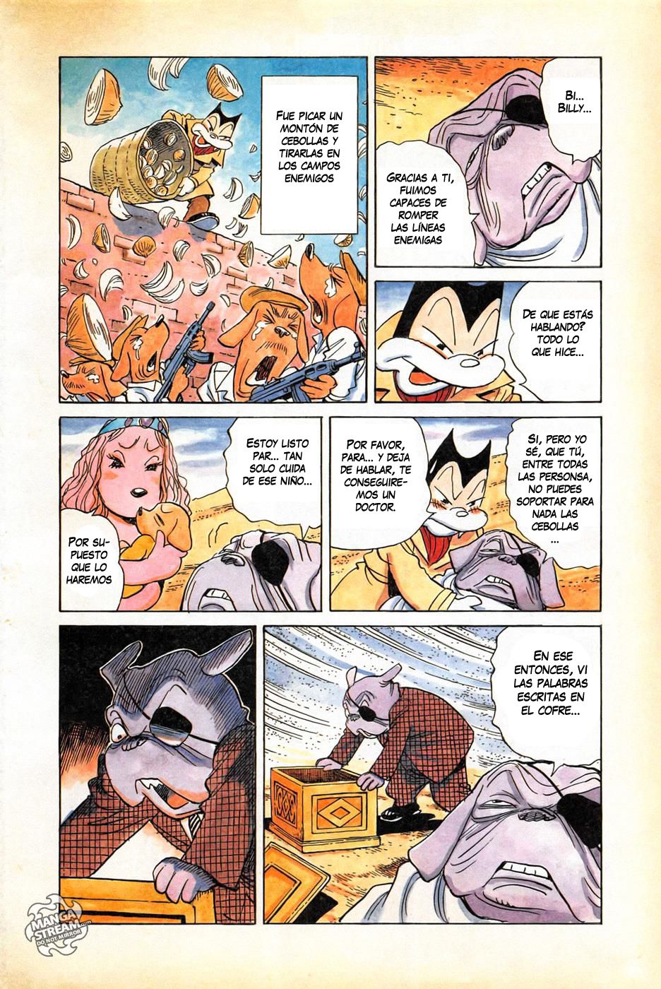Read Billy Bat ES Manga Online