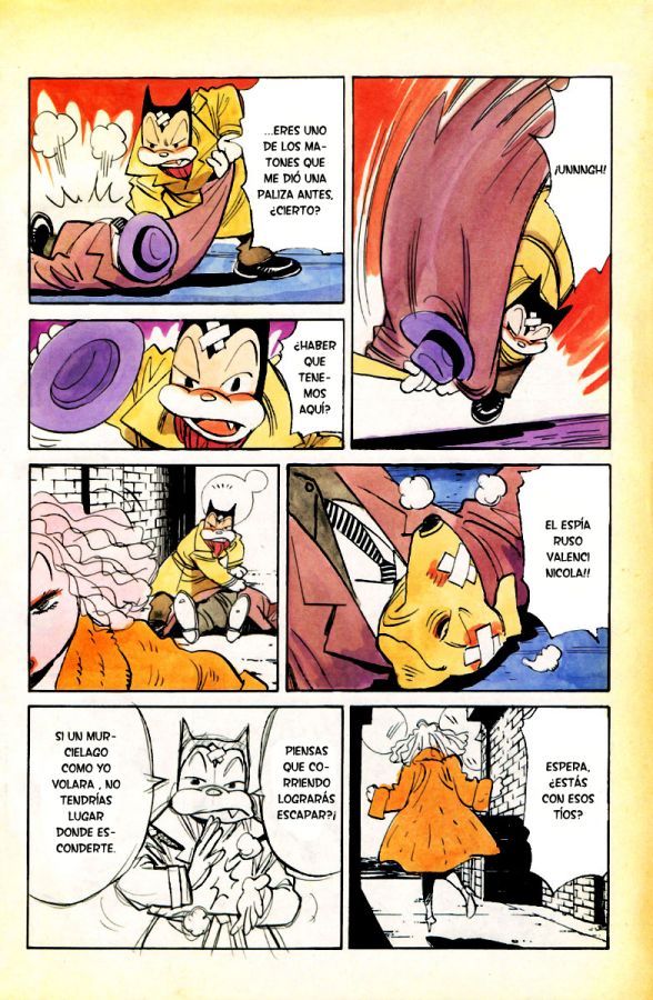 Read Billy Bat ES Manga Online