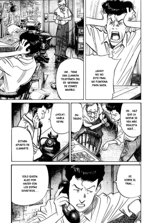 Read Billy Bat ES Manga Online