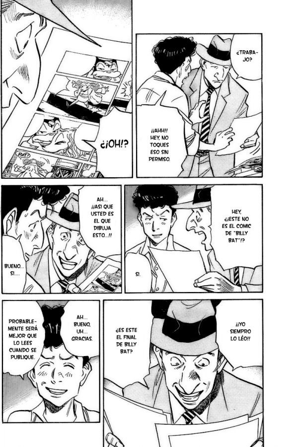 Read Billy Bat ES Manga Online