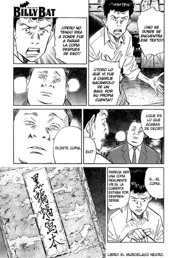 Read Billy Bat ES Manga Online