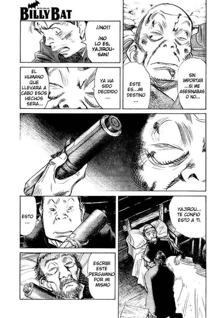 Read Billy Bat ES Manga Online