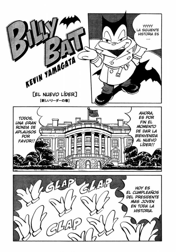 Read Billy Bat ES Manga Online