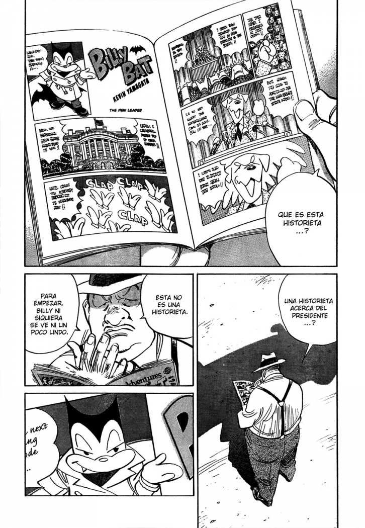 Read Billy Bat ES Manga Online