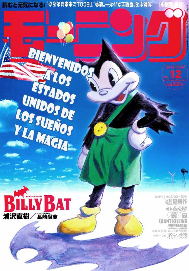 Read Billy Bat ES Manga Online