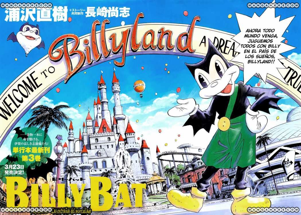 Read Billy Bat ES Manga Online